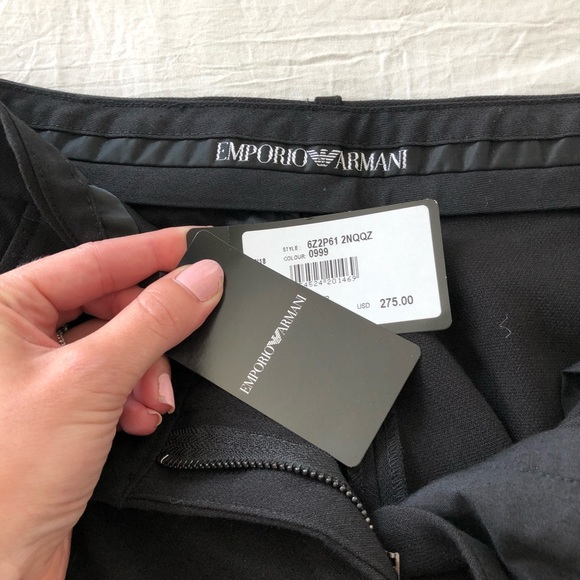 Armani Exchange work pants - Picture 2 of 3